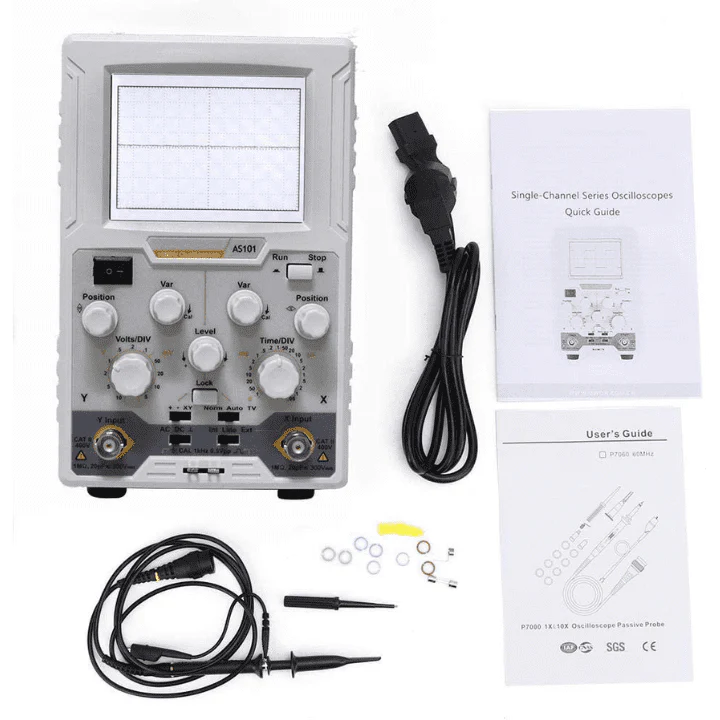 OWON MTQ 1016B Analogue Oscilloscope - 10 MHz 1 Channel - Image 2