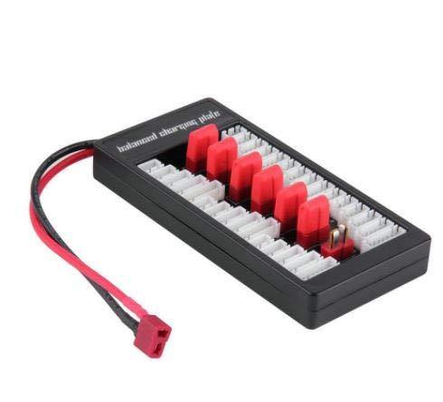 Parallel charging Board for 6 packs 2~6S (XT60 Connector) - Image 4