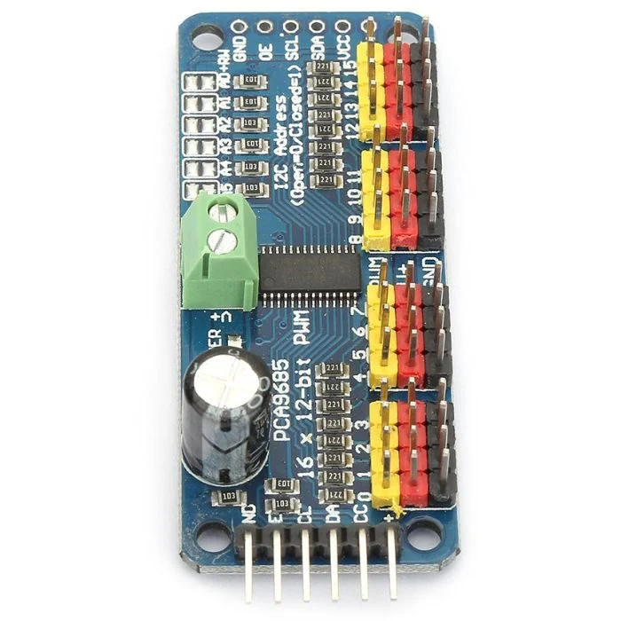 PCA9685 16 Channel Servo Motor Driver(Soldered) - Image 5