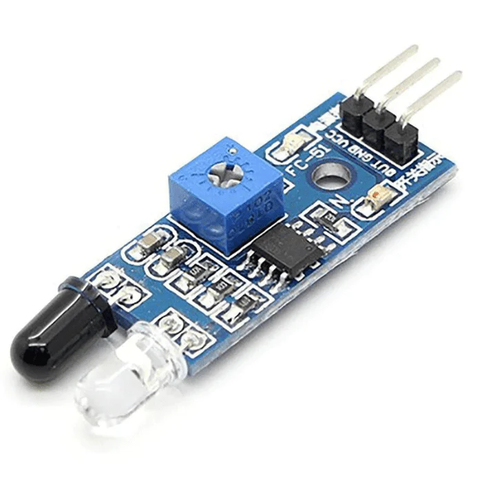 HC-SR501 PIR Sensor (Passive Infrared Sensor) + IR Proximity Sensor - Image 3