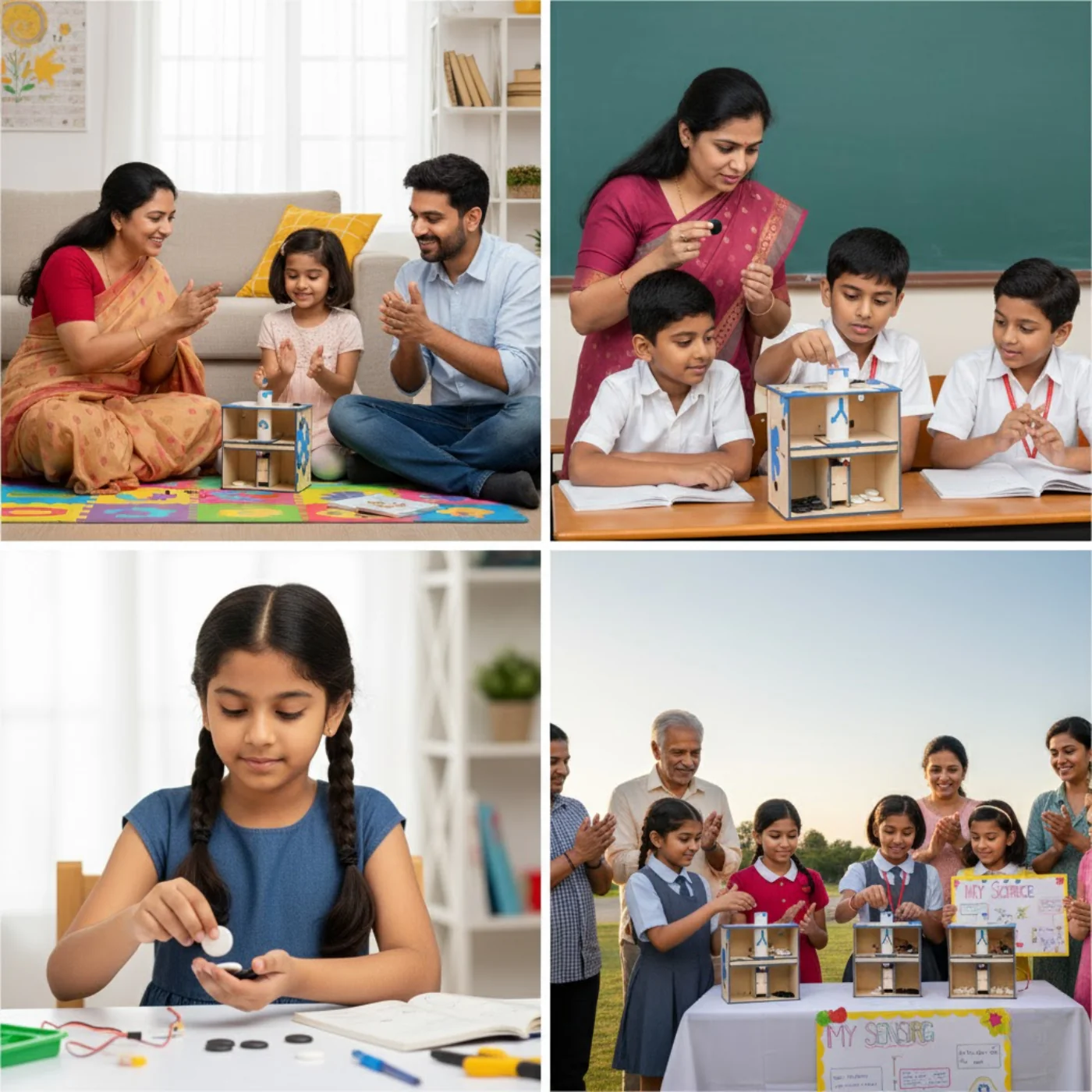 Pludo DIY Kids Auto Sorter Kit – Light Sensing STEM Kit for Ages 8–11 (Grade 3–5) - Image 7