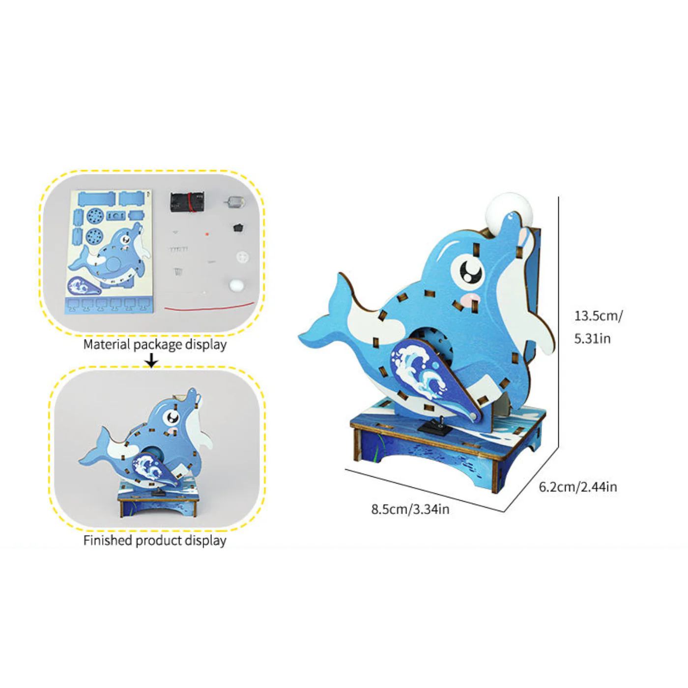 Pludo Hover Ball Science Kit – Learn Bernoulli’s Principle | Ages 11–14 | Grade 6 to 8 - Image 3