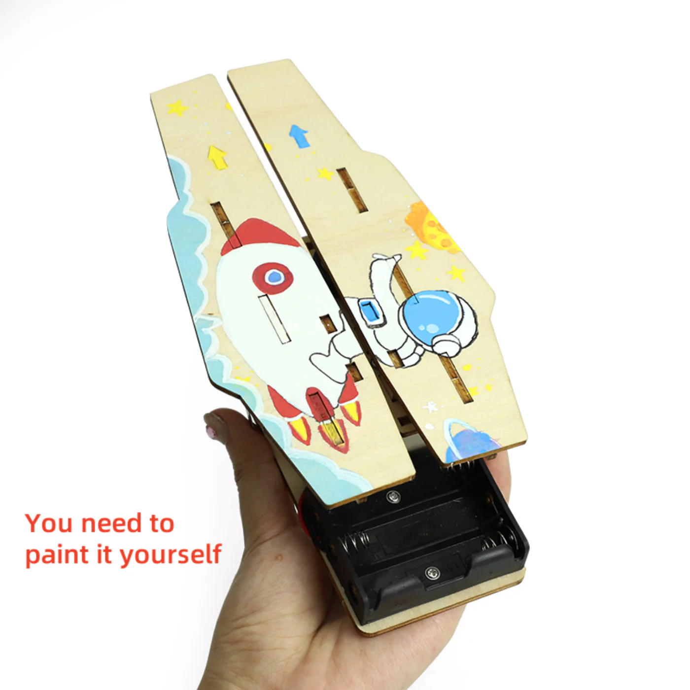 Pludo Paper Plane Launcher Kit – Friction Force Fun Carrier Catapult for Kids (11–14 Yrs) | Grade 6–8 Physics Learning Toy - Image 3