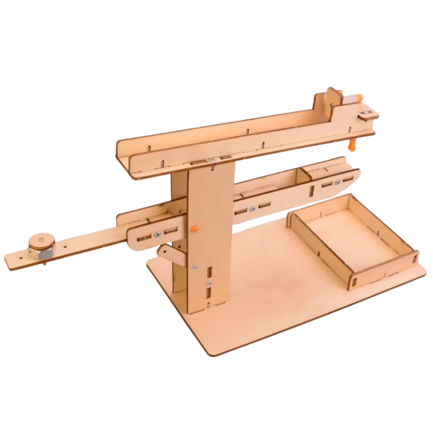 Pludo Seesaw Science STEM Kit– DIY Physics Learning Kit for Kids 8–11 | Explore Torque & Rotation (Grade 3–5) - Image 2