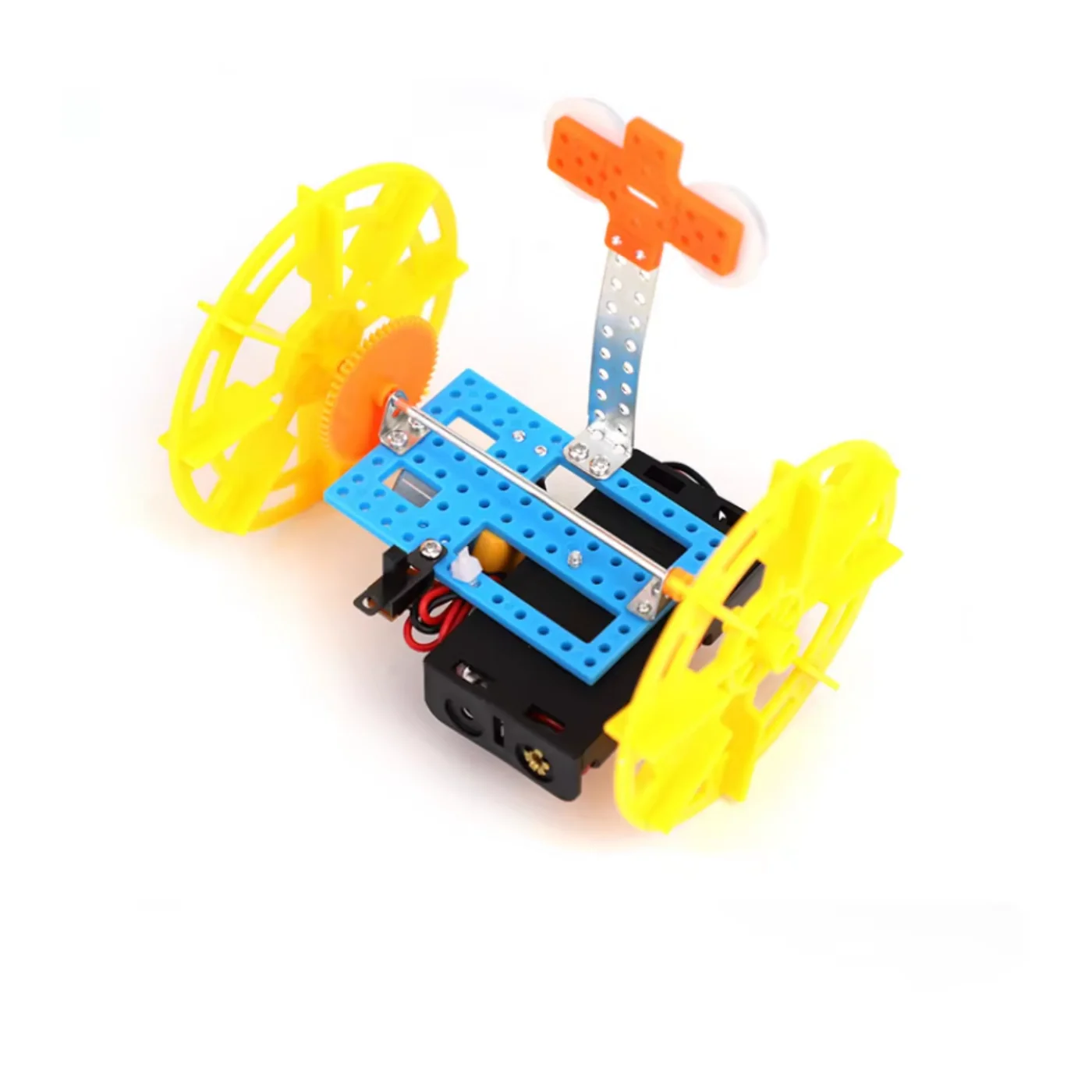 Pludo Self Balancing Car – Balance & Motion Learning DIY Kit for Kids Ages 5–8 | Grade 1-3 - Image 3