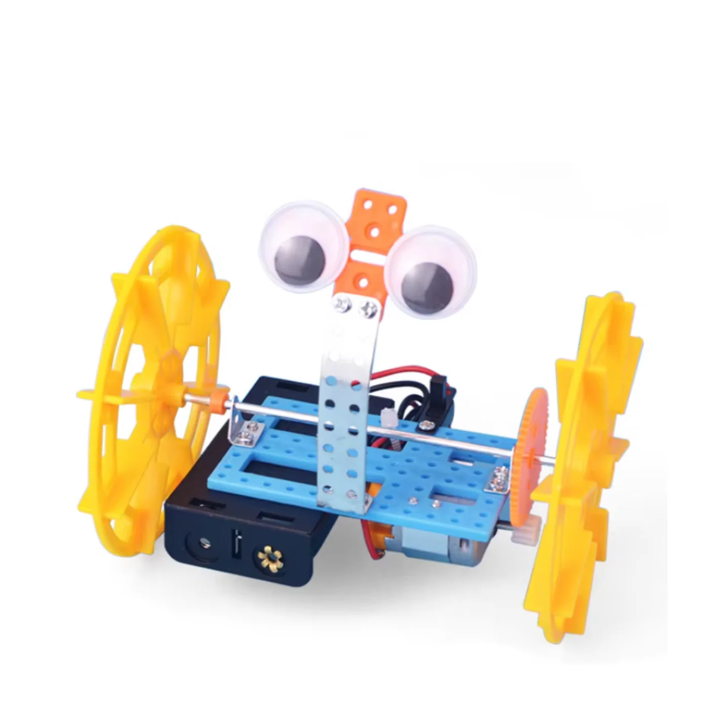 Pludo Self Balancing Car – Balance & Motion Learning DIY Kit for Kids Ages 5–8 | Grade 1-3 - Image 4