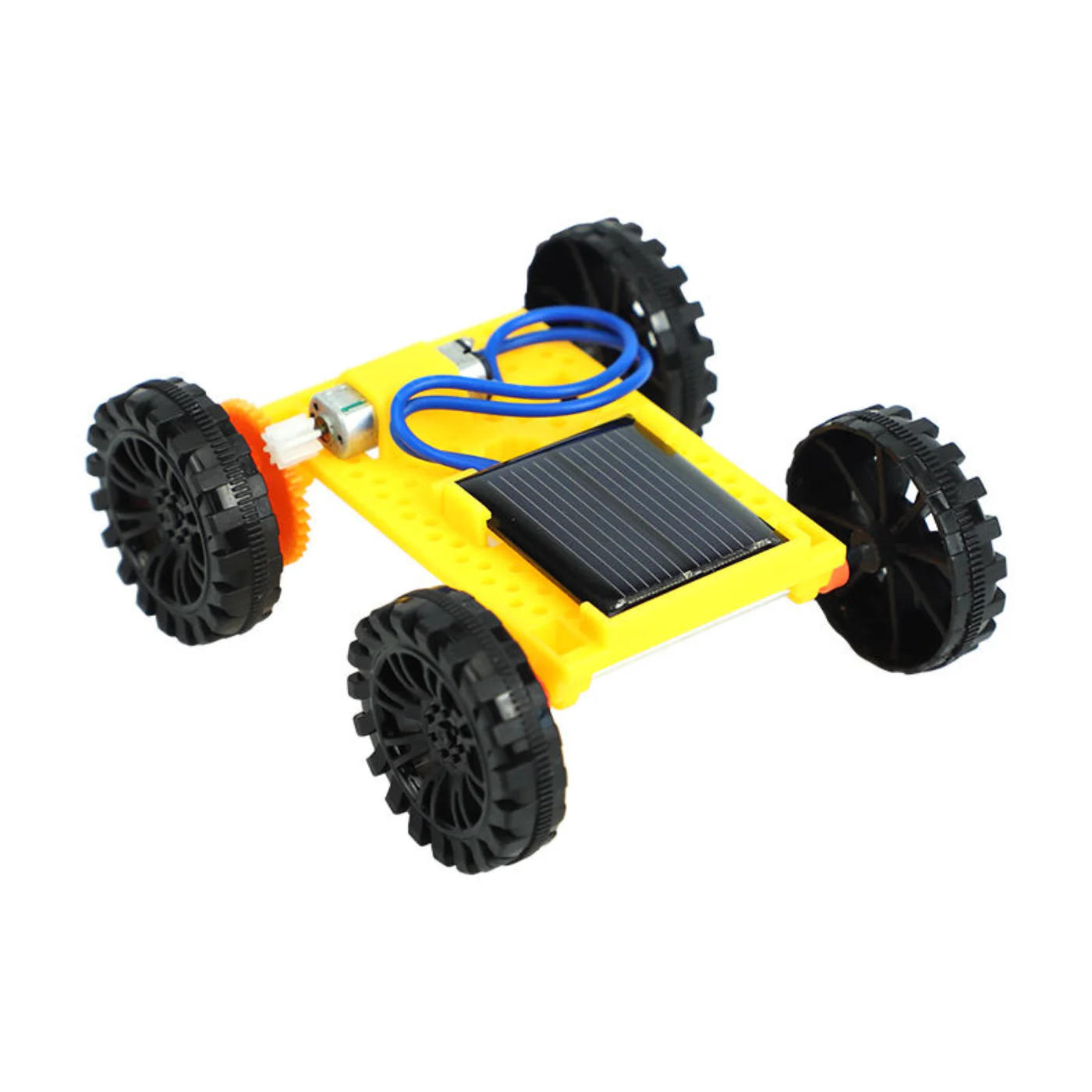 Pludo STEM Kit Solar Car – DIY Science Kit for Kids 8–11 | Grade 3–5 Solar-Powered Toy Car Building Activity - Image 2