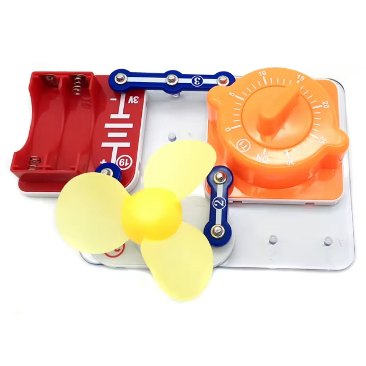 Pludo Time Control Lab Science Kit - Time Delay Circuit Model for Grades 4-5 | Ages 9-10 - Image 3