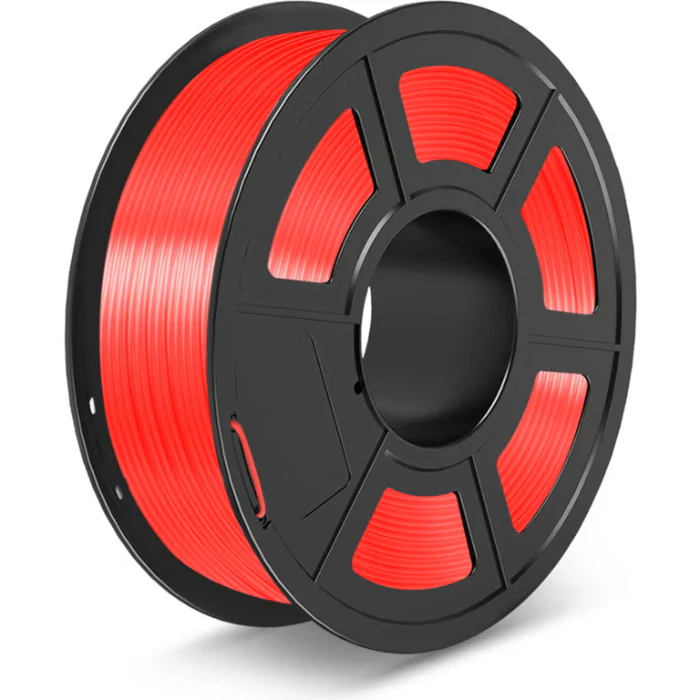1.75mm Premium HS PLA Filament for 3D Printer (Strawberry Red) - Image 5