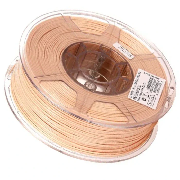 Premium HS PLA 3d Printer Filament 1.75MM 1 KG - Porcelain Skin Colour - Image 2
