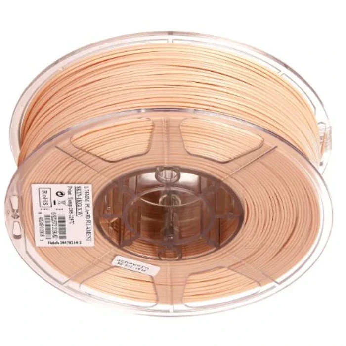 Premium HS PLA 3d Printer Filament 1.75MM 1 KG - Porcelain Skin Colour - Image 7