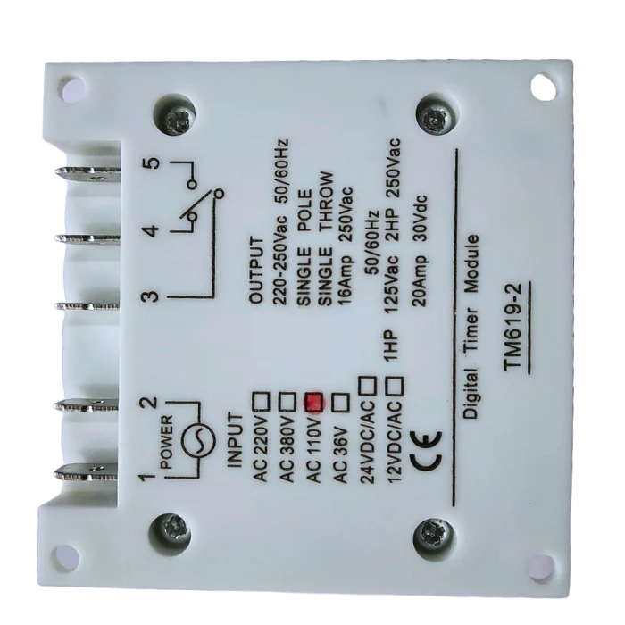 Programmable Digital Timer Module - Image 2