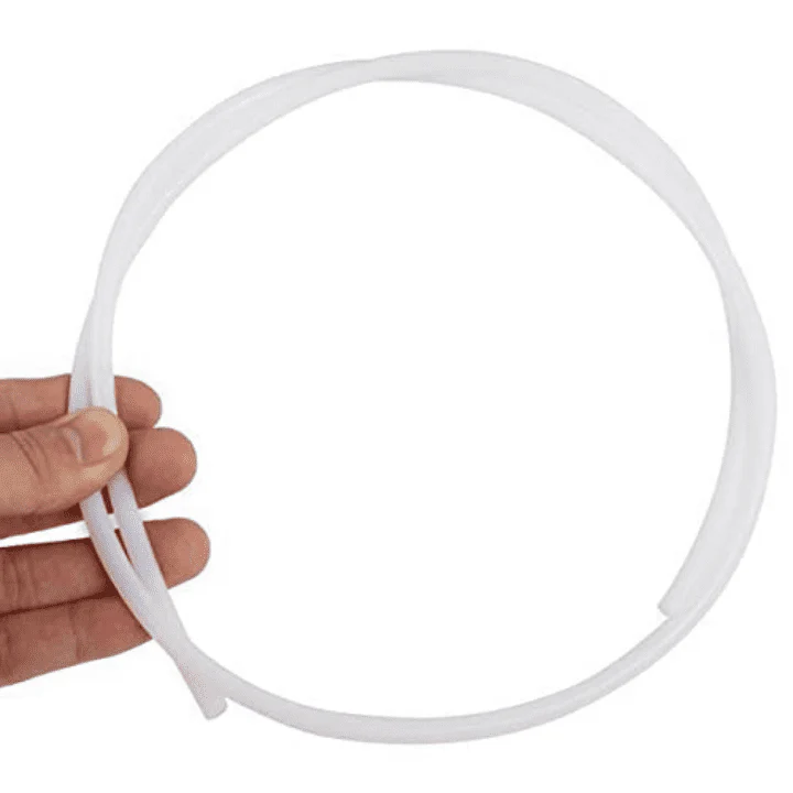 PTFE 4x6mm White Teflon Tube for 3mm 3D Printer Filament - 1 Meter (4mm ID X 6mm OD) - Image 4