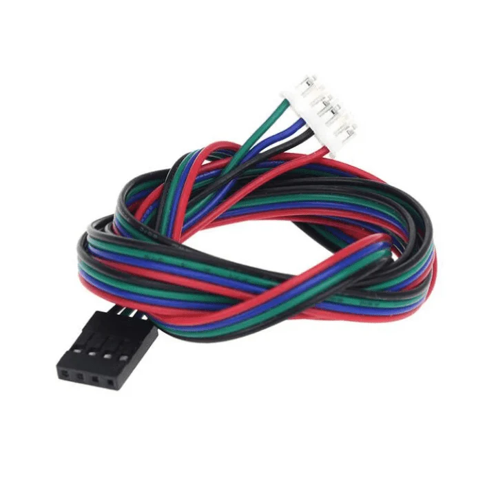 Pure Copper 1000mm Length Cable with Dupont Connector for NEMA17 Stepper Motor - Image 3