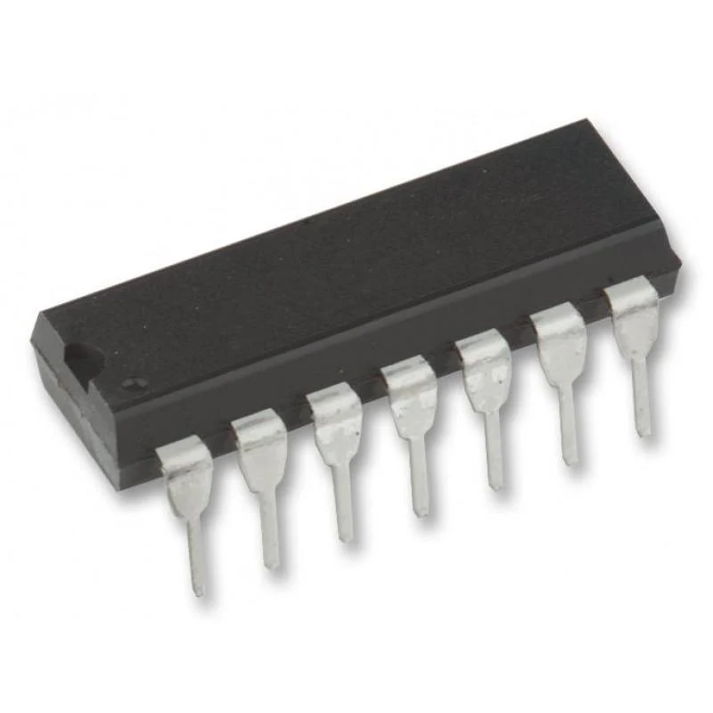 CD4070 - Quad 2-Input Exclusive-OR (XOR) Gate IC