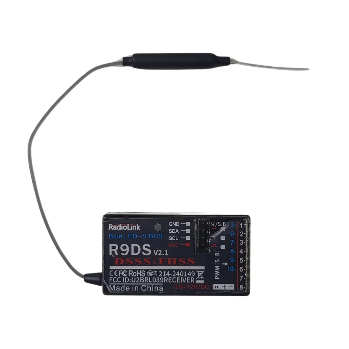 Radiolink AT9S Pro 12CH 2.4GHz Transmitter and Receiver for Drone with R9DS - Image 6