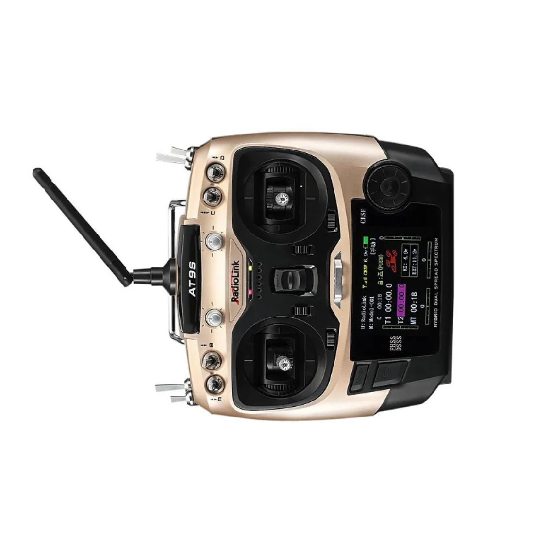 Radiolink AT9S Pro 2.4GHz 12CH RC Transmitter - Image 4