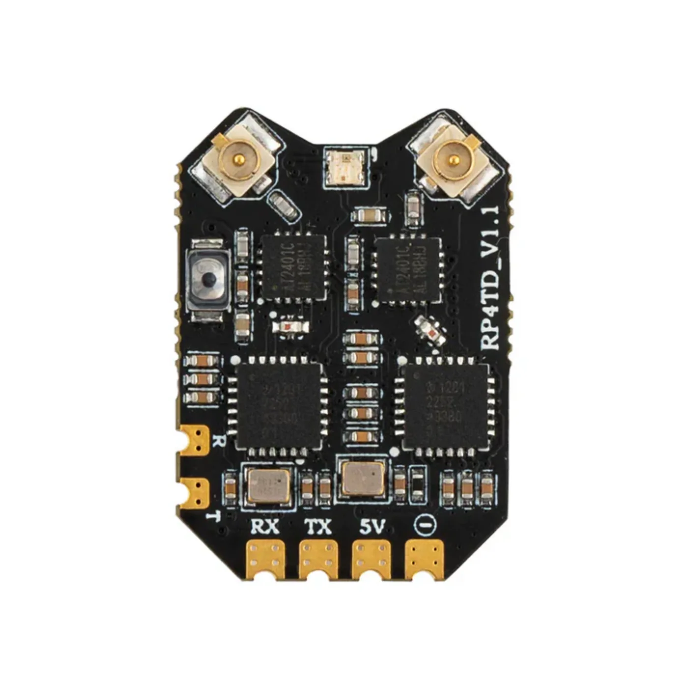 RadioMaster RP4TD ExpressLRS 2.4GHz Diversity Nano Receiver Board for Drone with Dual Antennas - Image 2