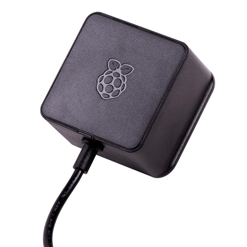 Raspberry Pi 15W Official Black Power Supply (EU) - Image 4