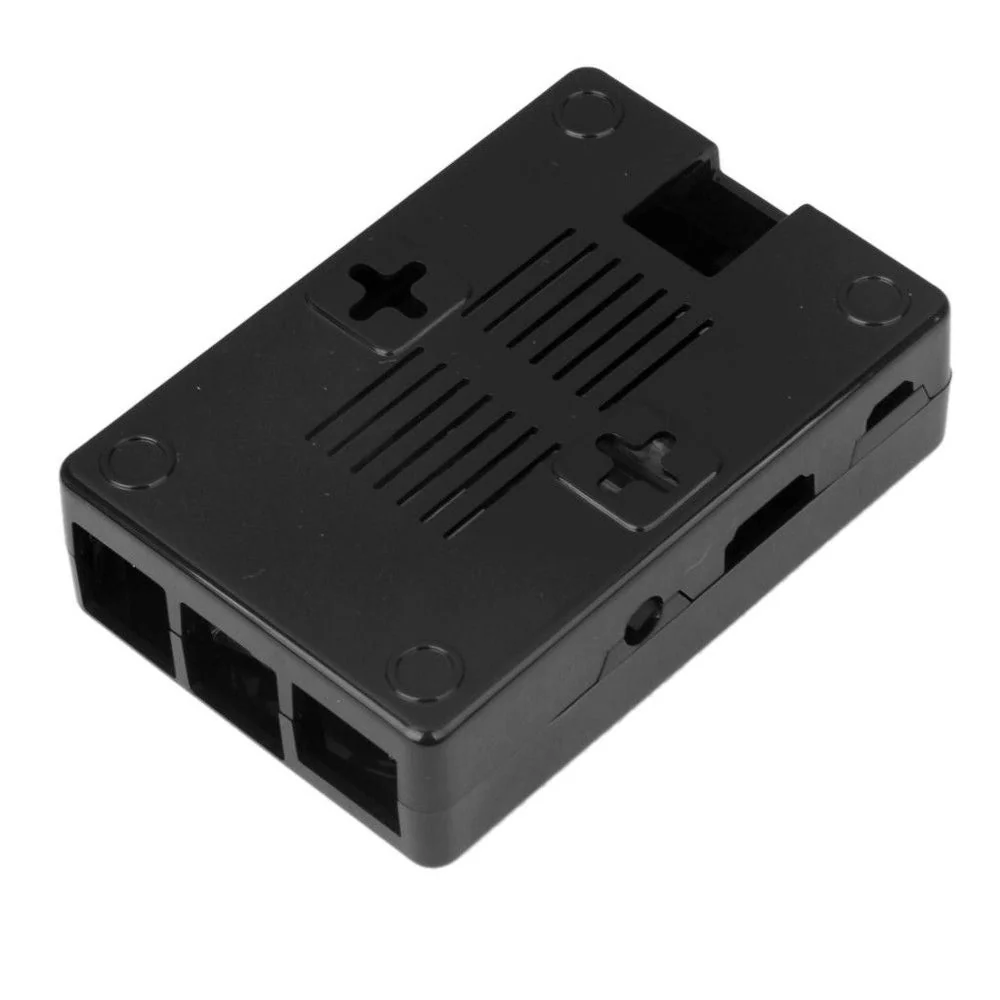 Raspberry Pi 3 ABS Black Case - Image 2