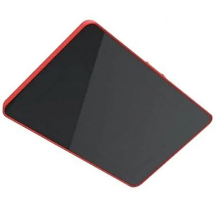 Raspberry Pi 4 Original ABS Case for 7 Inch Display - Red Colour - Image 3