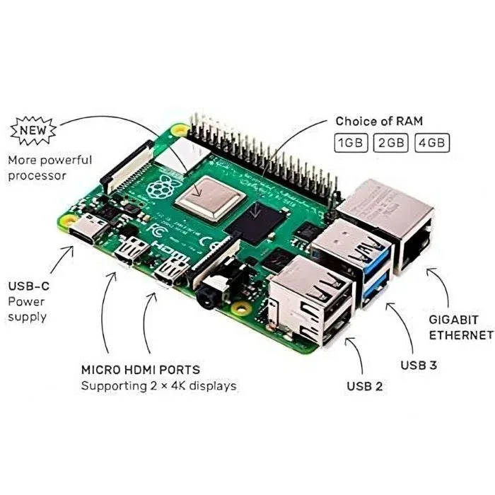 Raspberry Pi 4B 4GB Computer Vision Kit - Image 8