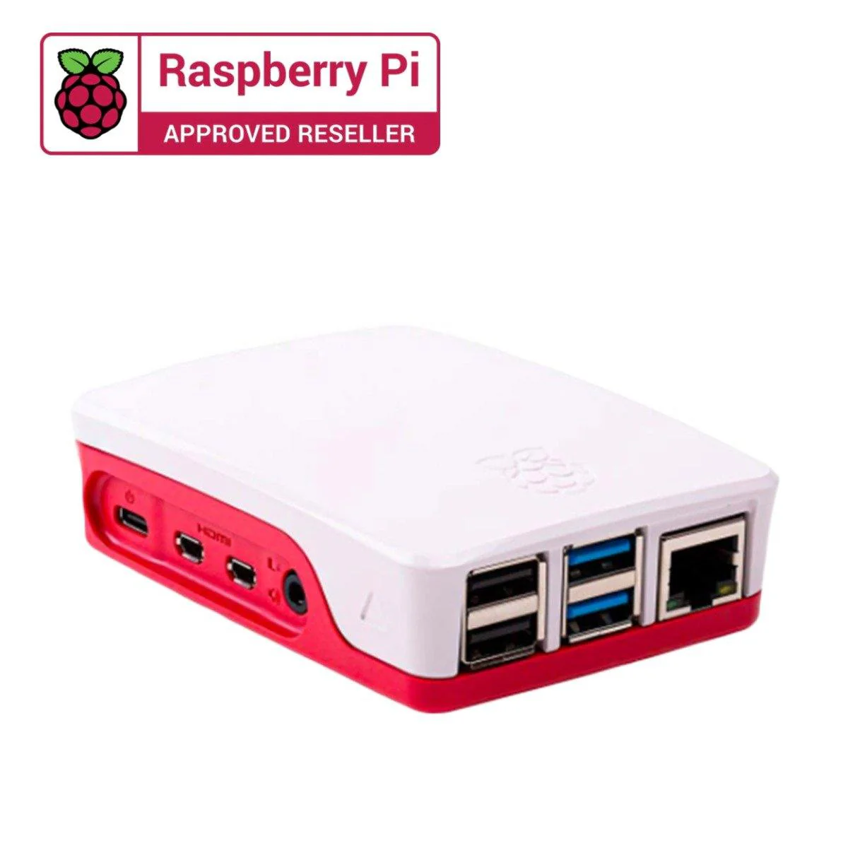 Raspberry Pi 4B Official Case - Image 2