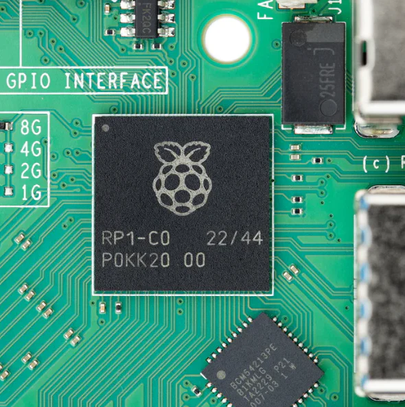 Raspberry Pi 5 4GB - Image 3