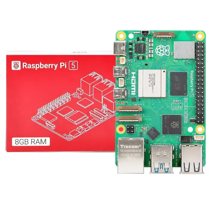 Official Raspberry Pi 5 Model 8GB RAM - Image 4
