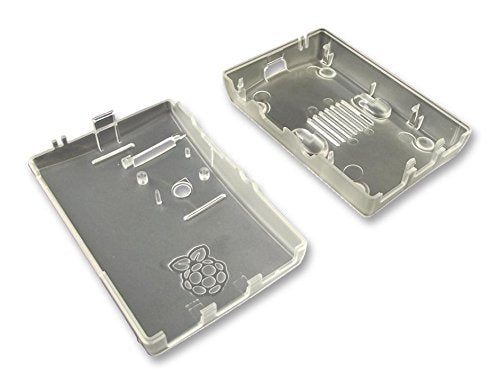 Raspberry Pi Clear Transparent Case for Raspberry Pi 2 and Raspberry Pi 3 - Image 3