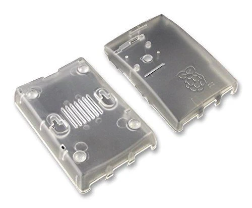 Raspberry Pi Clear Transparent Case for Raspberry Pi 2 and Raspberry Pi 3 - Image 4