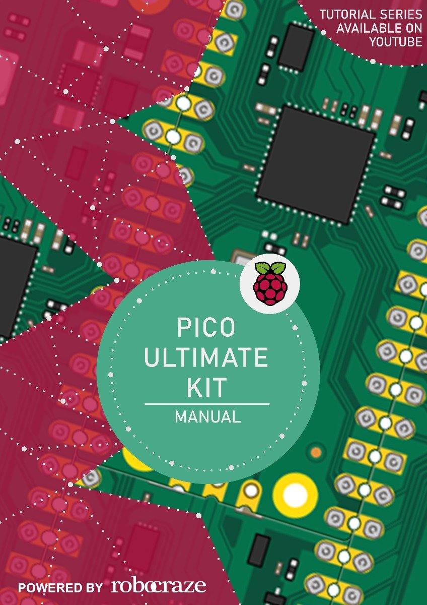 Raspberry Pi Pico Ultimate Kit with Manual - Image 2