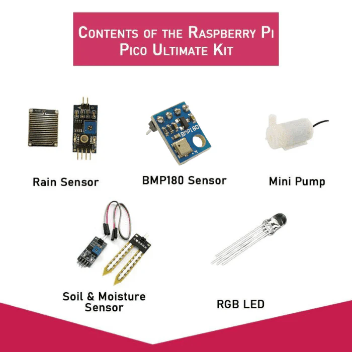 Raspberry Pi Pico Ultimate Kit with Manual - Image 3