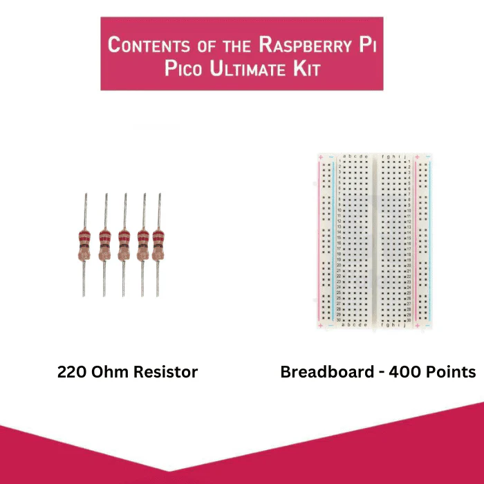 Raspberry Pi Pico Ultimate Kit with Manual - Image 7