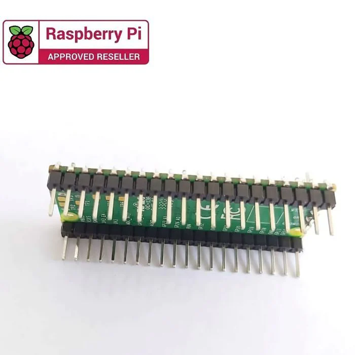 Raspberry Pi Pico with Headers and Micro USB Cable - Image 4