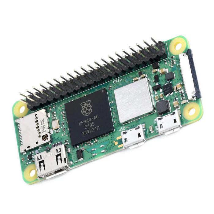 Raspberry Pi Zero 2 W with Headers - Image 3