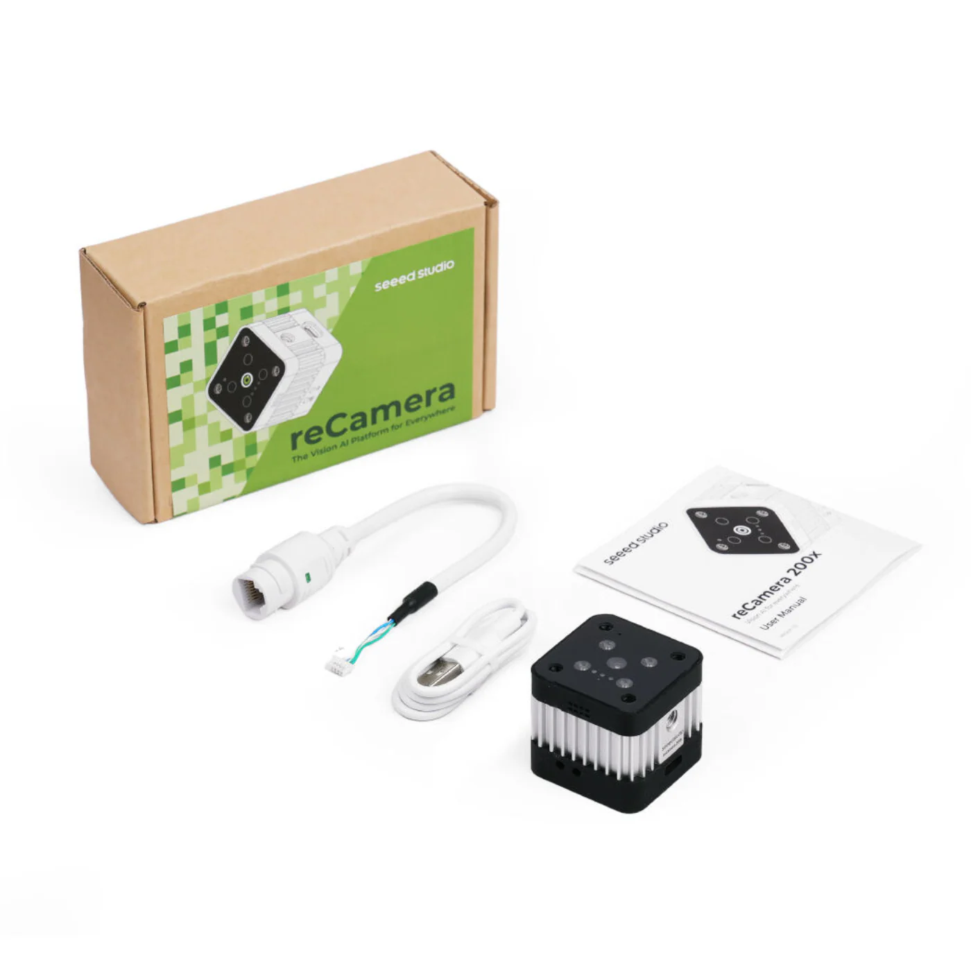 reCamera 2002w 8GB -Open-Source Pocket-Sized AI Camera Module -Seeed Studio - Image 5