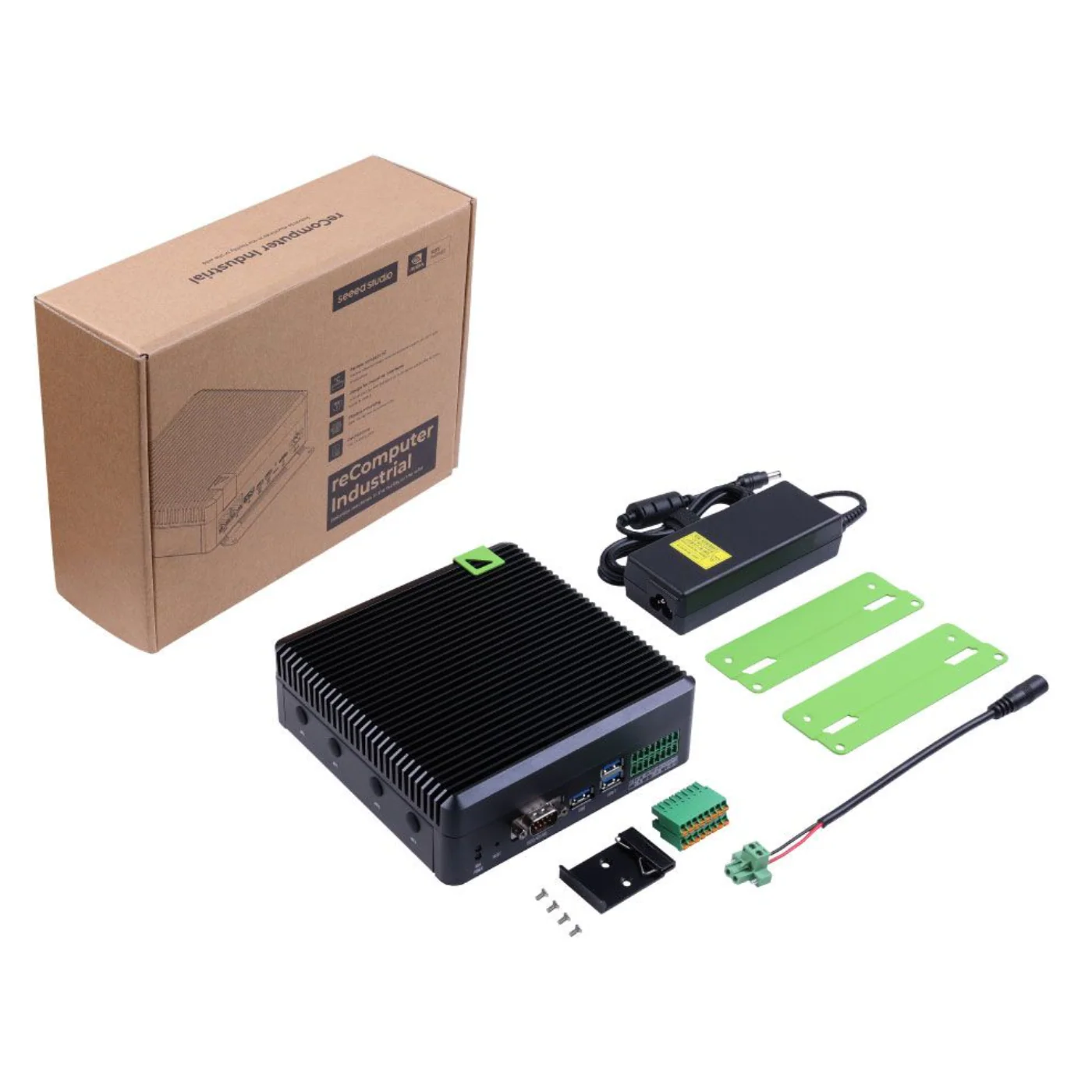 reComputer Industrial J4011- Fanless Edge AI Device with Jetson Orin™ NX 8GB module -Seeed Studio - Image 10