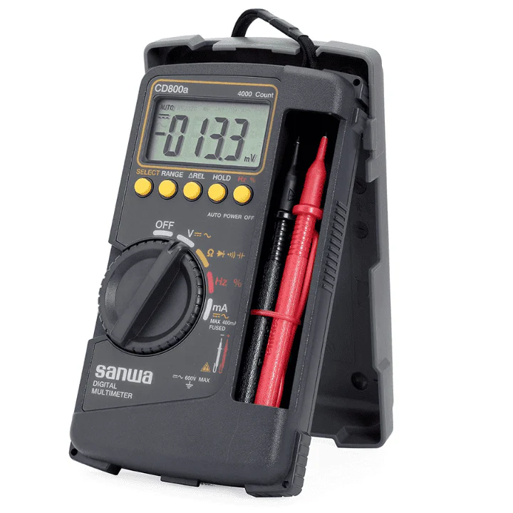 SANWA CD800A Digital Multimeter - Image 2