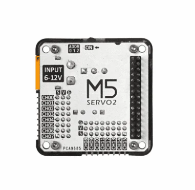 M5 Stack SERVO2 Module 16 Channels - 13.2 (PCS9685) - Image 2