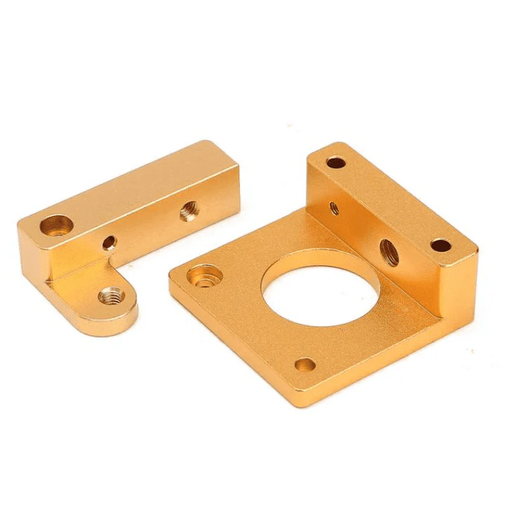 Short Handle MK8 Extruder Aluminum Alloy for 3D Printer Block - Right Short - Image 3