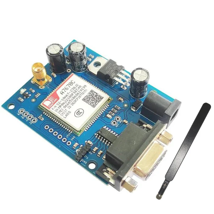 SIM7670C 4G LM137 with Antenna(GSM 4G Foldable)- ADIY - Image 2