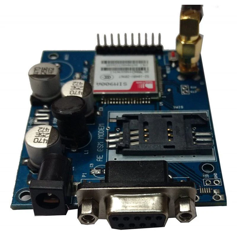 SIM900A GSM GPRS Module with RS232 Interface and SMA Antenna - Image 3