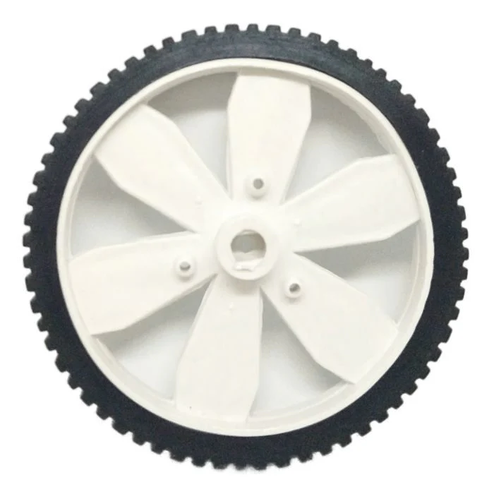 Single Shaft L-Shaped 60 RPM BO Motor with Wheel - (4 sets) - Image 3