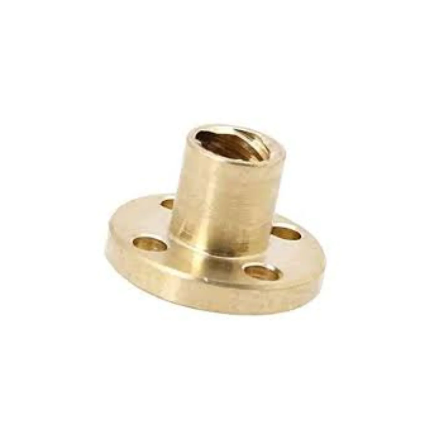 Single Start 8mm Copper Nut - Image 2