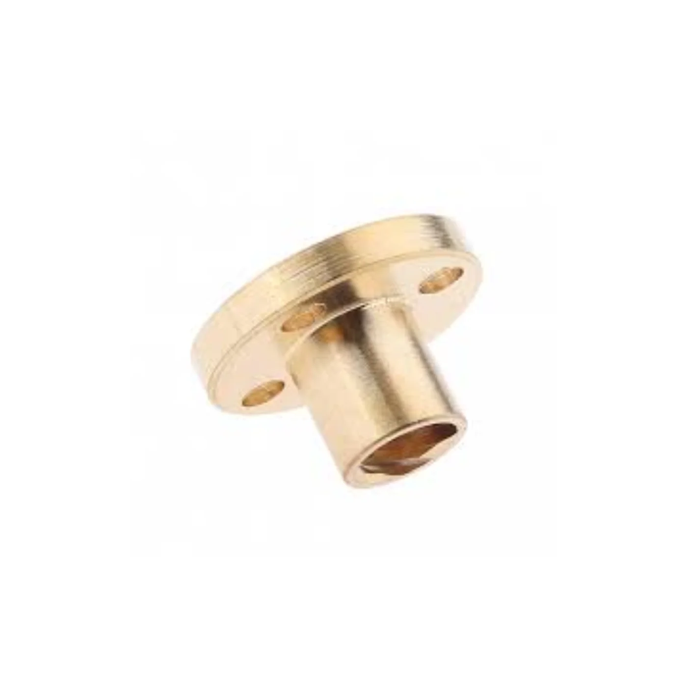 Single Start 8mm Copper Nut - Image 3