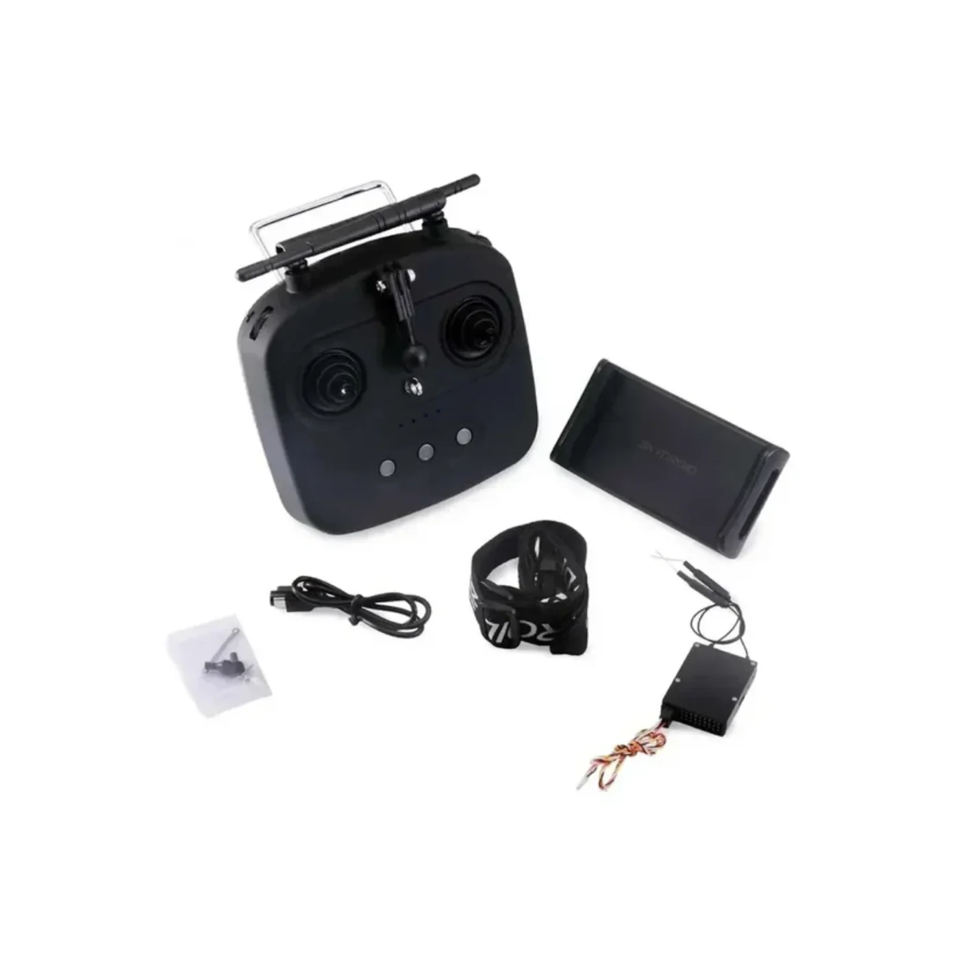 SKYDROID T10 2.4 GHz Remote Control 10-Channel Transmitter with T10 Receiver for Drone and Robotics Control - RS7628 - Image 3