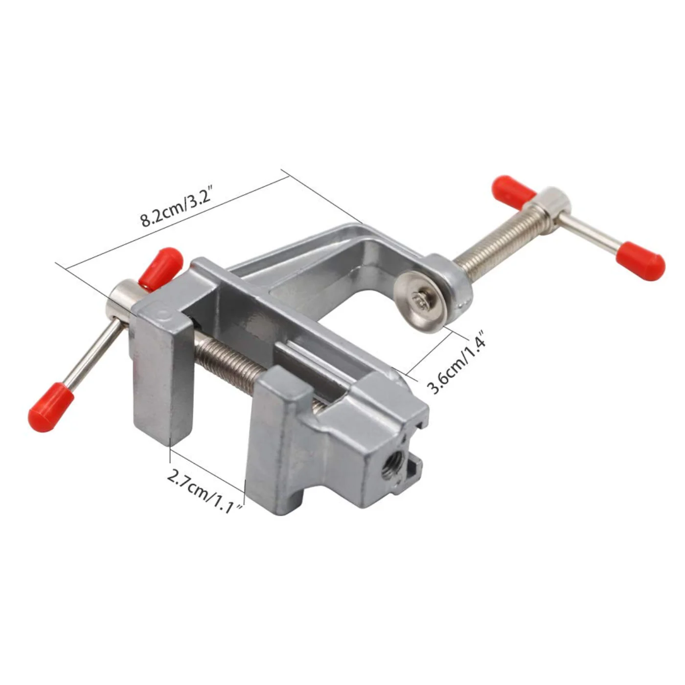 Small Bench Vice Clamp for PCB - Image 4