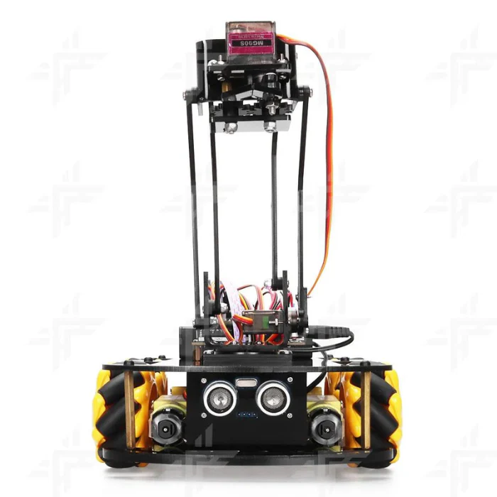 Smart 4WD Robot Arm Car Kit for Arduino Programming - Image 3