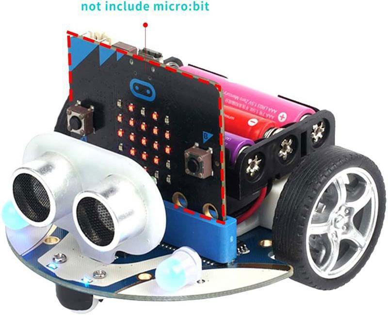 Smart Cutebot Kit for Micro:Bit by Elecfreaks - Image 2